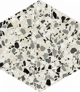 Керамогранит Terrazzo Grey (123382) 32xx36.8 от DNA Tiles