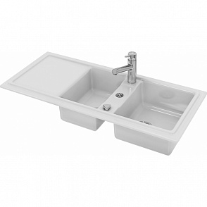 Кухонная мойка Duravit Cassia 80 7513110000 белый