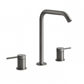 Смеситель для раковины Gessi 316 54311#239 нержавейка