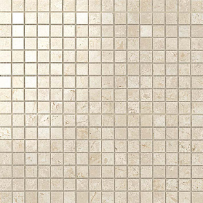 Мозаика Atlas Concorde Marvel Stone Porcelain Cream Prestige Mosaico Lappato 30 x 30 см