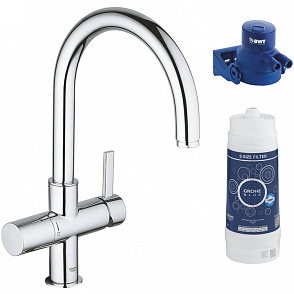 Смеситель для кухни GROHE Blue Pure 119711 с функцией фильтрации