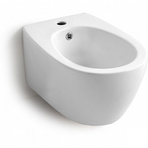 Биде подвесное White Ceramic Basic Circle W020401