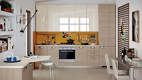 Кухня Scavolini Urban прямая 300 см