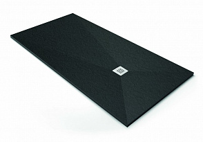 Душевой поддон Cezares BASE PLATO_BASE_SLATE_90_ANG_NEGRO_90x90