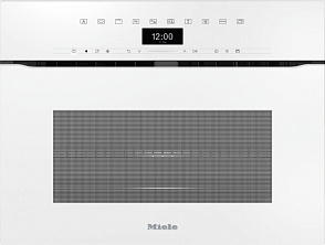 Компактный духовой шкаф с СВЧ Miele H7440BMX BRWS