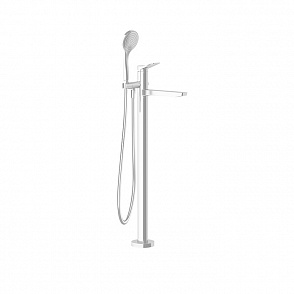 Смеситель для ванны Gessi Rilievo 59131#279 белый