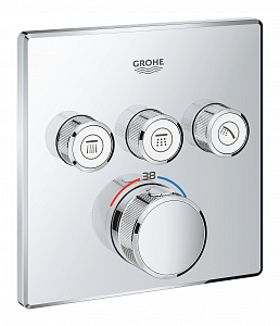 Смеситель для душа Grohe Grohtherm SmartControl 29126000