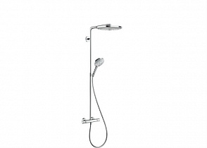 Душевая стойка hansgrohe Raindance Select 300 2jet Showerpipe 27133400