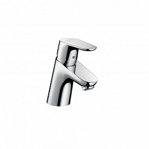 Смеситель для раковины hansgrohe Focus 70 CoolStart 31539000 со сливным гарнитуром