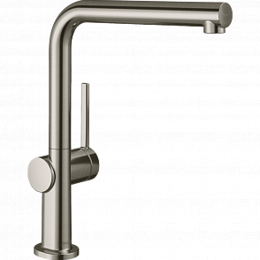 Смеситель для кухни hansgrohe Talis M54, 270 1jet, 72840800 сталь