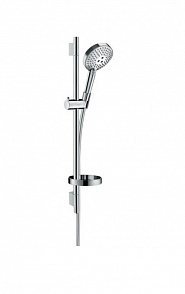 Душевой гарнитур hansgrohe Raindance Select S 120 3j PowderRain /Unica'S Puro 650 27654000