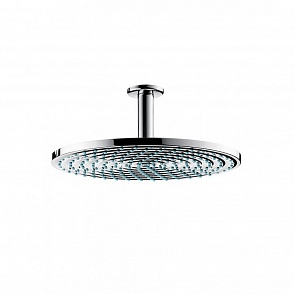 Верхний душ hansgrohe Raindance S 1jet Ecosmart 26600000 с потолочным соединителем 9 л / мин хром