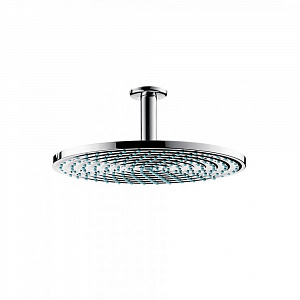 Верхний душ hansgrohe Raindance S 1jet Ecosmart 26600000 с потолочным соединителем 9 л / мин хром