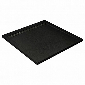 Душевой поддон Cezares 90x90 TRAY-AS-A-90-30-NERO черный матовый