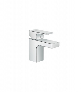 Смеситель для раковины hansgrohe Vernis Shape 71567000, 70 без сливного набора, хром