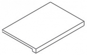 Угловая ступень Rinascente Ivory Scal. Ang. DX правая (620070802235) 33x80 от Atlas Concorde RUS