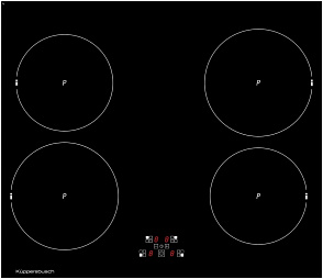 Варочная панель Kuppersbusch KI 6120.0 SR