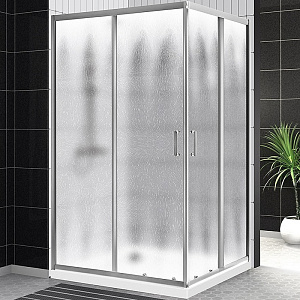 Душевой уголок BelBagno Uno 120x90 UNO-195-AH-2-120/90-CH-CR