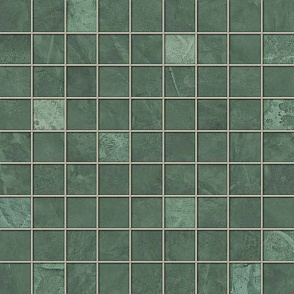 Мозаика THESIS Green Mosaic 31.5x31.5 от Atlas Concorde