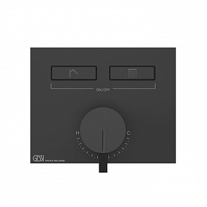 Смеситель для душа Gessi Hi-Fi 63079#299 черный матовый