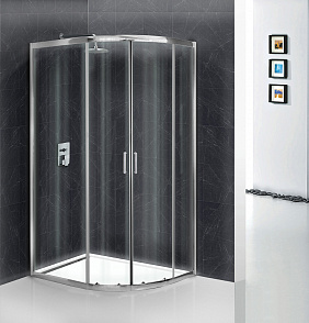 Душевой уголок BelBagno Uno-195 UNO-195-RH-2-120/90-C-Cr