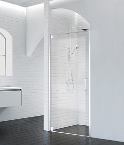 Душевая дверь в нишу BelBagno Marmi MARMI-B-1-100-C-Cr