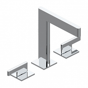 Смеситель для раковины THG Icon-X Titane a manettes U7K.A02.151