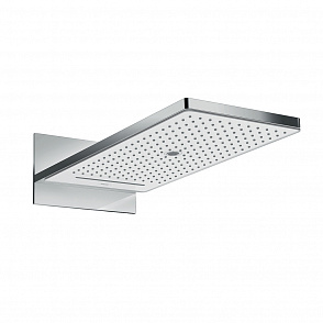 Верхний душ hansgrohe Rainmaker Select 580 3jet 24011400 белый/хром