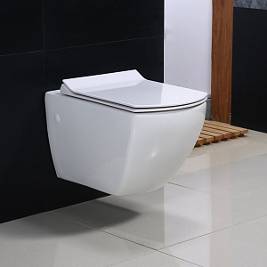 Подвесной унитаз BelBagno CARINA BB514CHR