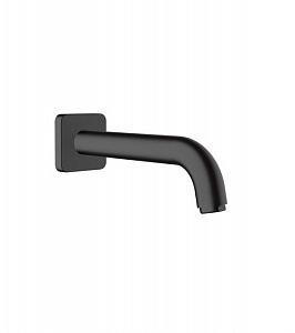 Излив на ванну hansgrohe Vernis Shape 71460670, матовый черный