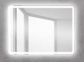 Зеркало с встроенным светильником Belbagno Spc SPC-MAR-900-600-LED-BTN