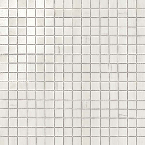 Мозаика керамогранит Marvel Stone Bianco Dolomite Mosaico Lapp. (AS2T) 30x30 от Atlas Concorde