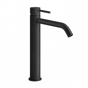 Смеситель для раковины Gessi Flessa 54006#299 черный матовый