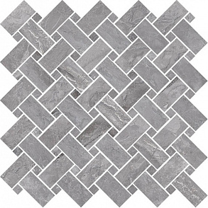 Мозаика SUPREME Mosaico Kadi Grey Lev (78081) 30x30 от Cerdomus