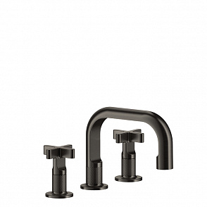 Смеситель для раковины Gessi Inciso 58112#299 черный матовый