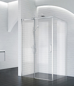 Душевой уголок BelBagno Acqua ACQUA-AH-1-110/100-C-Cr