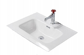 Раковина Belbagno Leticia BB600ETL, Белый