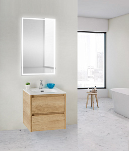 Тумба под раковину BelBagno KRAFT 39-500/390-2C-SO-RNN Rovere Nebrasca Nature