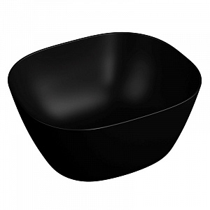 Раковина-чаша Vitra Plural 45 см Vitra Plural 7811B483-0016 высокая матовый черный