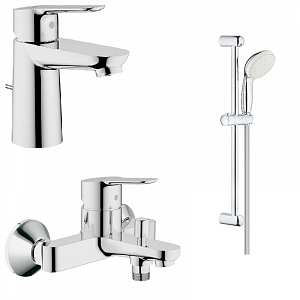 Комплект для ванны Grohe BauEdge 122271