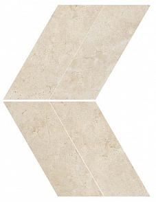 Мозаика керамогранит Marvel Stone Cream Prestige Chevron Lappato (AS1R) 22.5x22.9 от Atlas Concorde