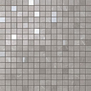 Мозаика Marvel Grey Fleury Mosaico Lapp. ADQG 30x30 от Atlas Concorde