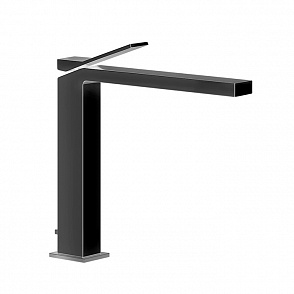 Смеситель для раковины Gessi Rettangolo K 53003#299 черный матовый