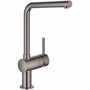 Смеситель для кухни Grohe Minta 31375A00 темный графит