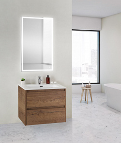 Тумба под раковину BelBagno KRAFT 39-700/390-2C-SO-RT Rovere Tabacco