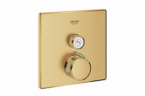 Смеситель для душа Grohe Grohtherm SmartControl 29123GN0 холодный рассвет матовый