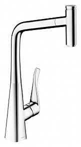 Смеситель для кухни hansgrohe Metris 14884000