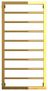 Полотенцесушитель водяной Сунержа Канцлер 1000х500 03-0254-1050 золото