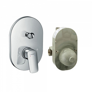 Смеситель для ванны hansgrohe Logis 71409000