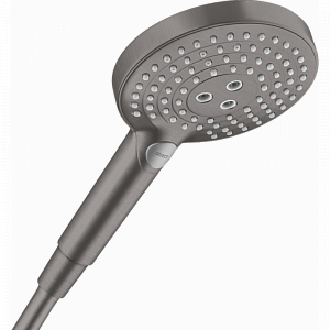 Лейка для душа hansgrohe Raindance Select S 120 3jet 26530340 шлифованный черный хром